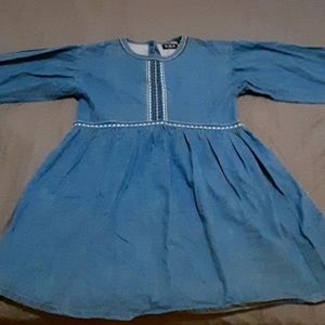 2/$20Denim dress NWOT